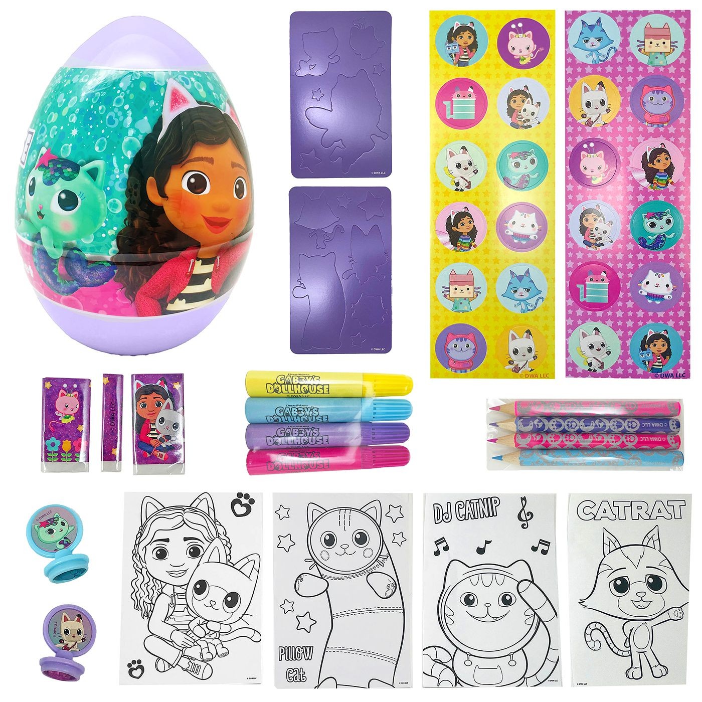 Αυγό Έκπληξη Gabby's Dollhouse 22x15cm Gabbys Dollhouse Αυγό Έκπληξη Gabby's Dollhouse 22x15cm Gabbys Dollhouse