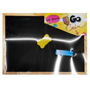 Πίνακας Μαύρος Κιμωλίας Σετ=3τεμ. 40x30cm JustNote 703452