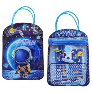 Σχολικό σετ=6τεμ σε Τσαντάκι Dream Space 33x23cm JustNote 703457