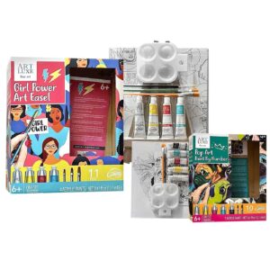 Γίνε Ζωγράφος Καμβάς σετ=11τεμ 24x29x6cm JustNote 703469