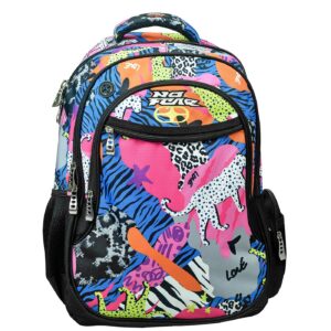 Σακίδιο Οβαλ no Fear Bold Africa 48x30x28cm Gim 348-26031