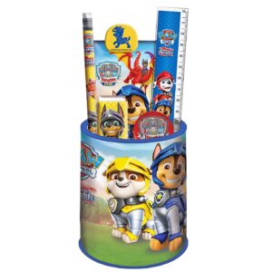 Σχολικό σετ με Μεταλλική Μολυβοθήκη paw Patrol 21x7cm Gim 334-48884