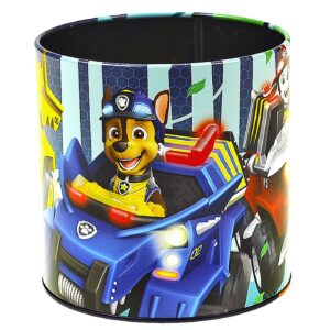 Μολυβοθήκη Μεταλλική paw Patrol 10.5x10cm Gim 334-38300