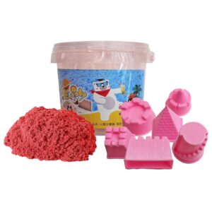 Έξυπνη Άμμος σε Κουβαδάκι με Καλούπια 500gr net JustNote 703554