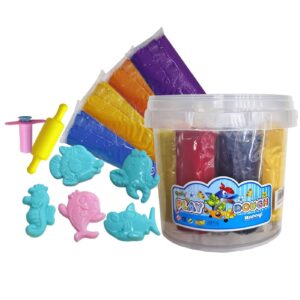 Ζυμαράκια σε Κουβαδάκι με Καλούπια 1300gr JustNote 703556