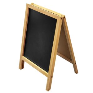 Πίνακας Μαύρος Διπλός 40x25cm JustNote 703557