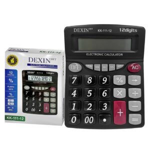 Κομπουτεράκι Γίγας 12 Ψηφίων 20x16cm JustNote 7163