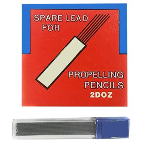 Μύτες για Μηχανικό Μολύβι πακ=24σετακια 0