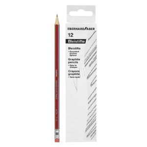 Μολύβι Ριγέ Γόμας No2=b πακ=12τεμ Νο:2=Β Faber 5126-01