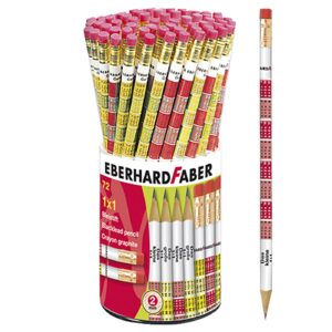 Μολύβι Γόμα Προπαίδεια πακ=72τεμ  Faber 5118-72