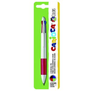 Στυλό 4 Χρωμάτων Carioca Ballpoint 1.0mm  Carioca 40145