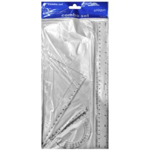 Γεωμετρικά Σχήματα σετ=4τεμ 30cm JustNote 8147