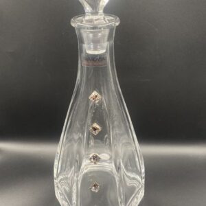 ΚΑΡΑΦΑ ΚΡΥΣΤΑΛΛΙΝΗ ΜΕ STRASS SWAROVSKI  11X11X32.5