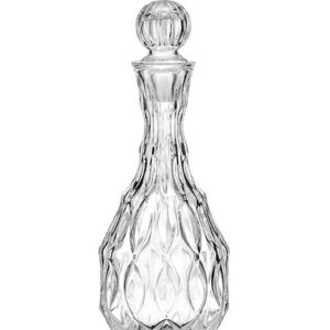 ΚΑΡΑΦΑ ΓΥΑΛΙΝΗ ΑΝΑΓΛΥΦΗ  Φ12Χ35Υ 1