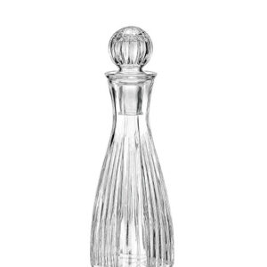 ΚΑΡΑΦΑ ΓΥΑΛΙΝΗ ΑΝΑΓΛΥΦΗ ΜΕ ΟΚΤΑΓΩΝΗ ΒΑΣΗ Φ10Χ33Υ 1LT