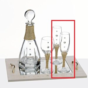 ΣΕΤ ΣΑΜΠΑΝΙΑΣ -SWAR-ΚΟΡΔΟΝΙ ΧΡΥΣΟ Φ7Χ21