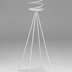 ΜΕΤΑΛΛΙΚΟΣ ΚΗΡΟΣΤΑΤΗΣ ΠΥΡΑΜΙΔΑ 20Χ20Χ57 ΚΕΡΙ Φ10