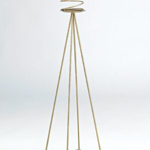 ΜΕΤΑΛΛΙΚΟΣ ΚΗΡΟΣΤΑΤΗΣ ΠΥΡΑΜΙΔΑ 20Χ20Χ78 ΚΕΡΙ Φ10