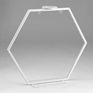 ΚΗΡΟΣΤΑΤΗΣ ΕΞΑΓΩΝΟΣ ΜΕ ΒΑΣΗ 60Χ54 ΚΕΡΙ Φ10