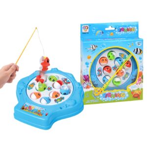 Ψάρεμα Μικρό Μπαταρίας σε Κουτί 17x21x4cm ToyMarkt 88725