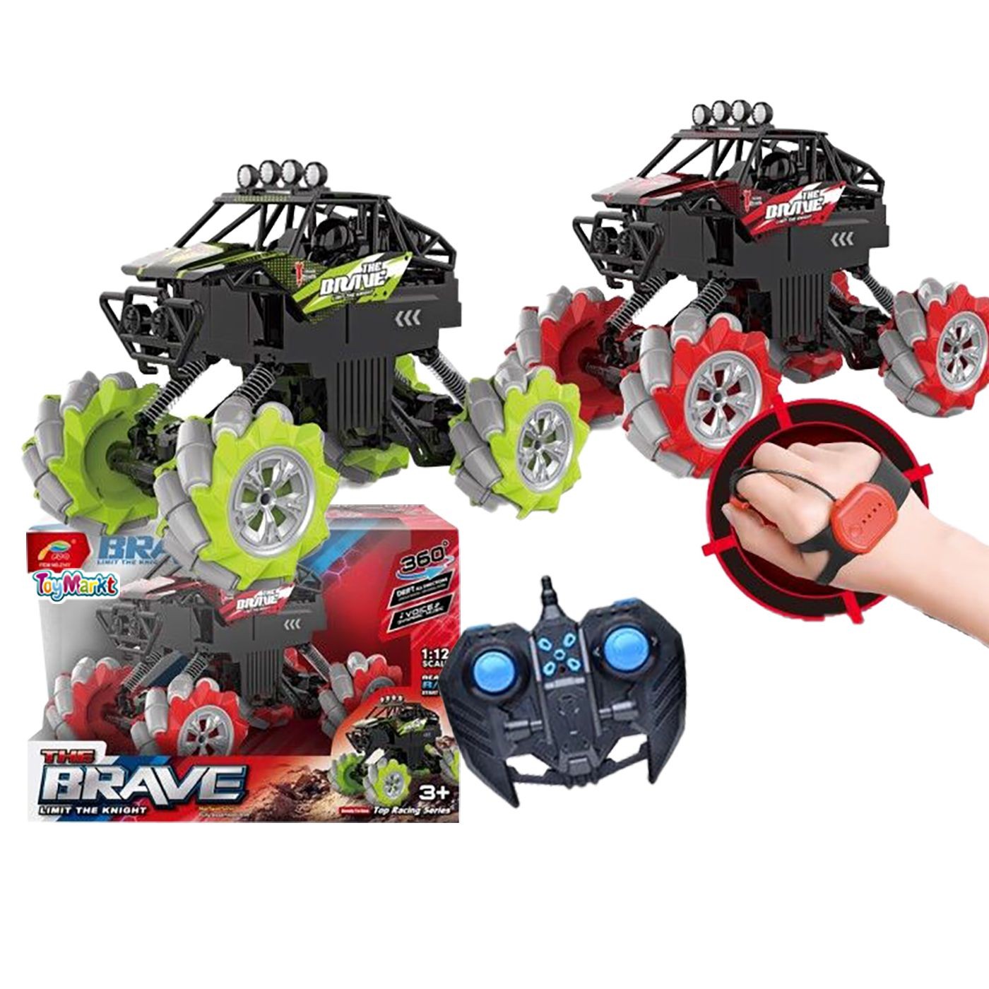 Τηλεκατευθυνόμενο Όχημα Brave με usb & Επαναφορτιζόμενη 37x25x21cm ToyMarkt 88733 Τηλεκατευθυνόμενο Όχημα Brave με usb & Επαναφορτιζόμενη 37x25x21cm ToyMarkt 88733