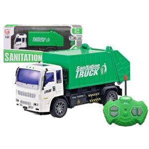Τηλεκατευθυνόμενο Σκουπιδιάρικο 1:32 31x14x10cm ToyMarkt 88742