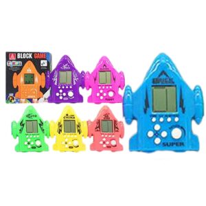 Ηλεκτρονικό Τέτρις-Αεροπλάνο 6.5x8x2.5cm ToyMarkt 88748