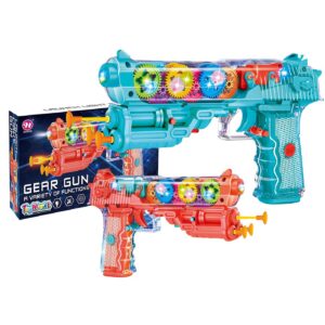 Όπλο με Βελάκια-Βεντούζες 25x15x4.5cm ToyMarkt 88772