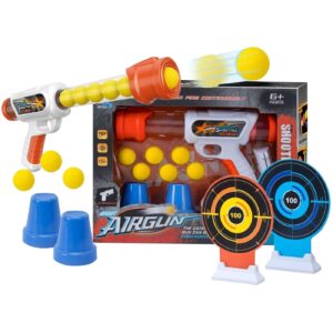 Αεροβόλο & 6 Μπάλλες σε Κουτί 31x25x6cm ToyMarkt 88839