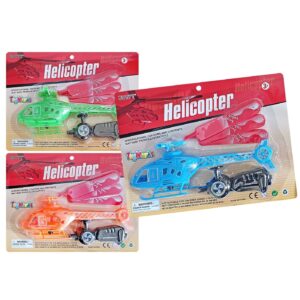 Ελικόπτερο Ιπτάμενο σε Καρτέλα 28x21x4cm ToyMarkt 88848