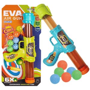 Αεροβόλο & 6 Μπάλλες σε Καρτέλα 18x38x5cm ToyMarkt 88854