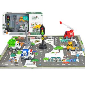 Φωτεινοί Σηματοδότες Μπαταρίας 36x20x6cm ToyMarkt 88862