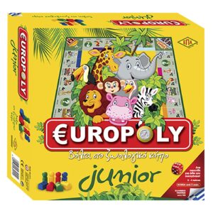 Europoly Junior 27x27cm ΕΠΑ 03-211