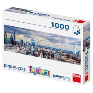 Παζλ 1000 τεμ Panoramic View of London 32x23x7cm Dino 545397