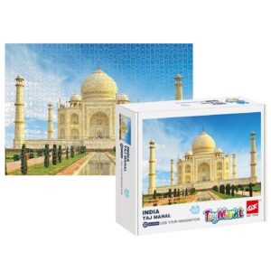 Παζλ 1000 τεμ taj Mahal India 25x20x5cm ToyMarkt 891775