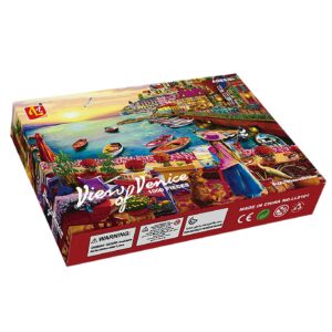 Παζλ 1000 τεμ Πίνακας View Venice 29x20x5cm ToyMarkt 891880