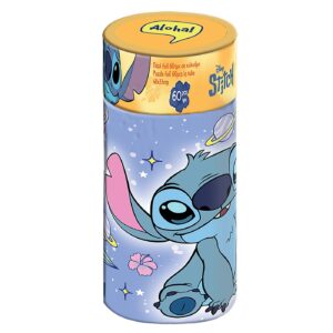 Παζλ 60 τεμ σε Κύλινδρο Stitch 26cm (ύψος) Stitch