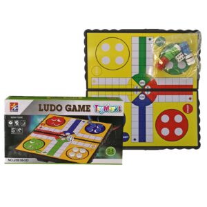 Επιτραπέζιο Ludo Travel 13x13cm ToyMarkt 89237