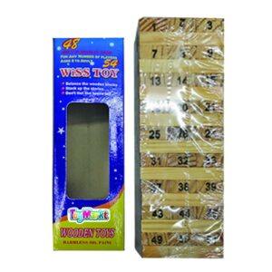 Επιτραπέζιο Πύργος με Τουβλάκια 7