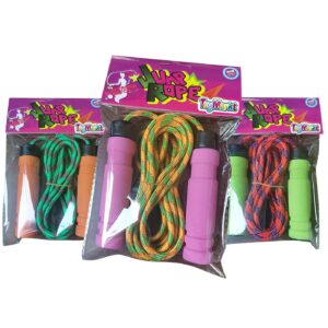 Σχοινάκι με Πλαστικά Χερούλια 248 cm