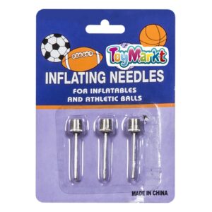 Σετ 3 Βελόνες για Φούσκωμα Μπάλας 9x12