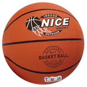 Μπάλλα Μπάσκετ Πορτοκαλί No7