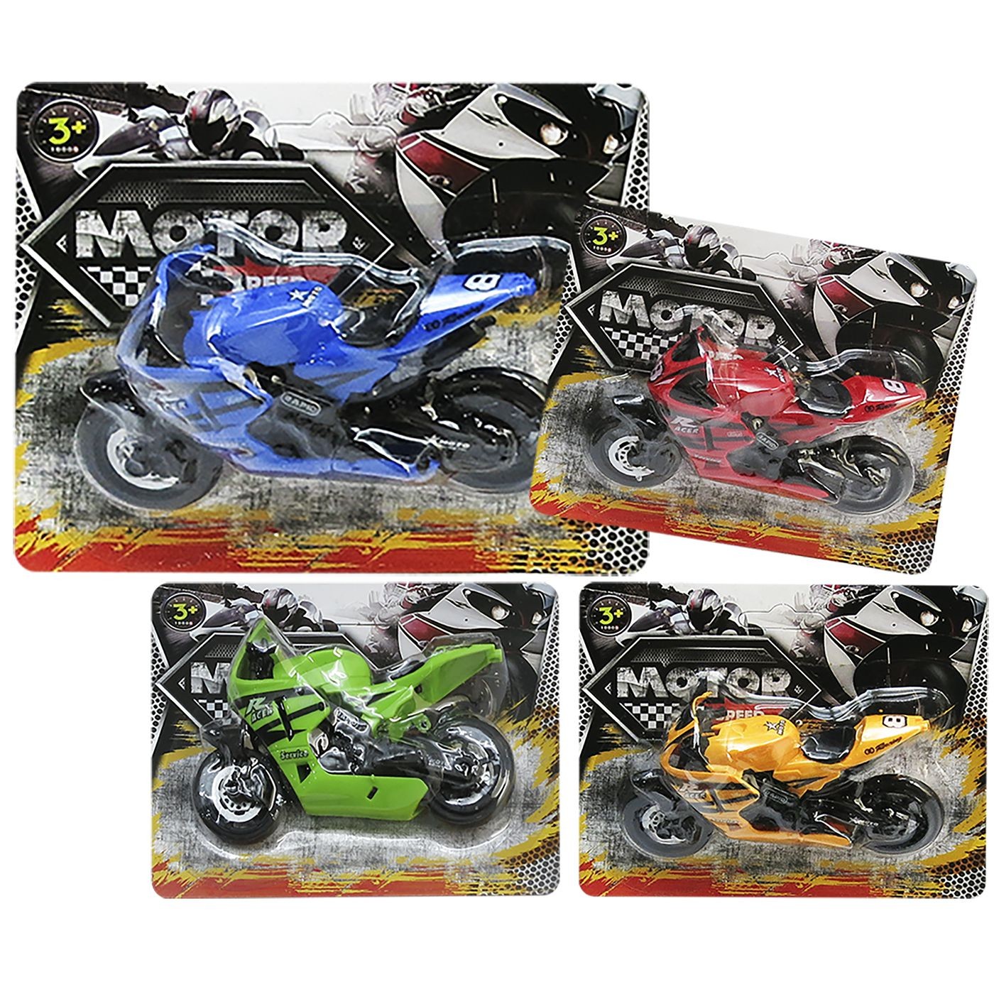 Καρτέλα 1 τεμ Μοτοσυκλέτα Free Wheels 14x12cm ToyMarkt 912770 Καρτέλα 1 τεμ Μοτοσυκλέτα Free Wheels 14x12cm ToyMarkt 912770