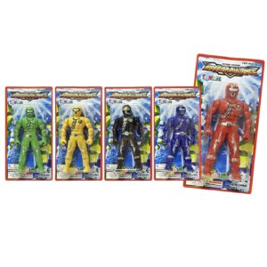 Καρτέλα Ήρωας 5 Χρώματα 9x18cm ToyMarkt 912786