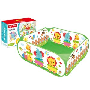 Ανοιχτή Σκηνή (πισίνα) & 40 Μπάλες 5.5cm 45x30x10cm ToyMarkt 913107