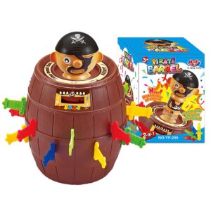 Πειρατής-Βαρέλι με Σπαθιά-Κουμπαράς 14x19x14cm ToyMarkt 913108