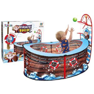 Πισίνα Μπασκέτα Πειρατικό Καράβι 36x35x12cm ToyMarkt 913130