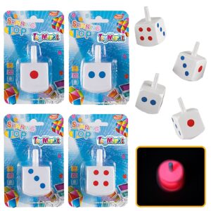 Σβούρα-Ζάρι Μπαταρίας με φως 9x14cm ToyMarkt 913135