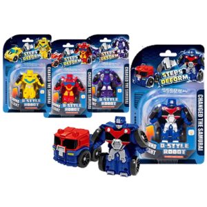 Ήρωας Style Robot-Oxhma με φως & ήχο σε Καρτέλα 13x21x5cm ToyMarkt 913161