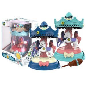 Καρουζέλ diy 15x21x13cm ToyMarkt 913213